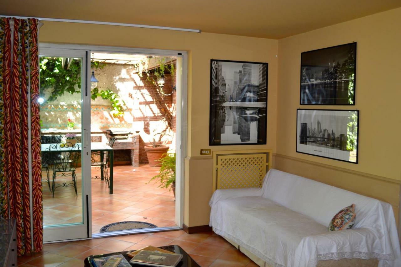 Casa Magnolia Leilighet Gravina di Catania Eksteriør bilde